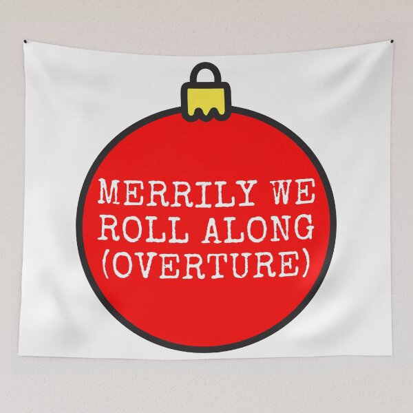 Item preview, Merrily we roll along ornament  designed and sold by broadwaygirl142.