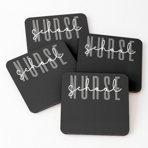 Item preview, Minimalist School Nurse Typography designed and sold by JRRTs.
