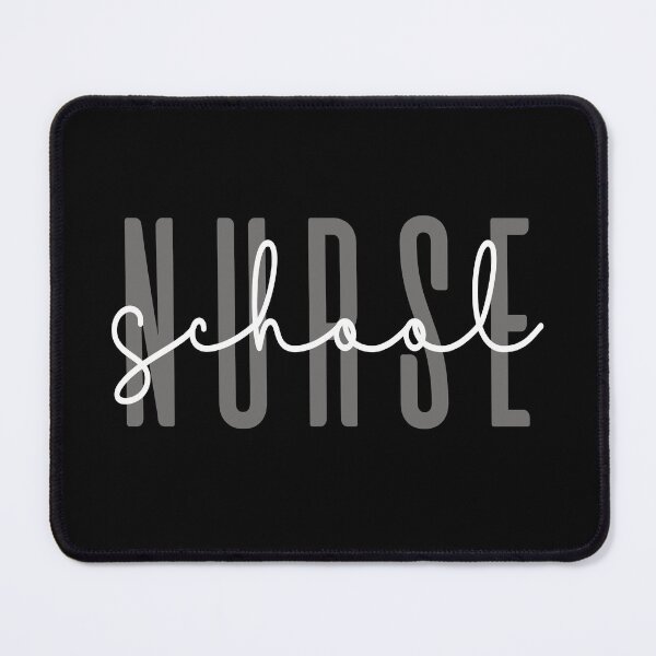 Item preview, Minimalist School Nurse Typography designed and sold by JRRTs.