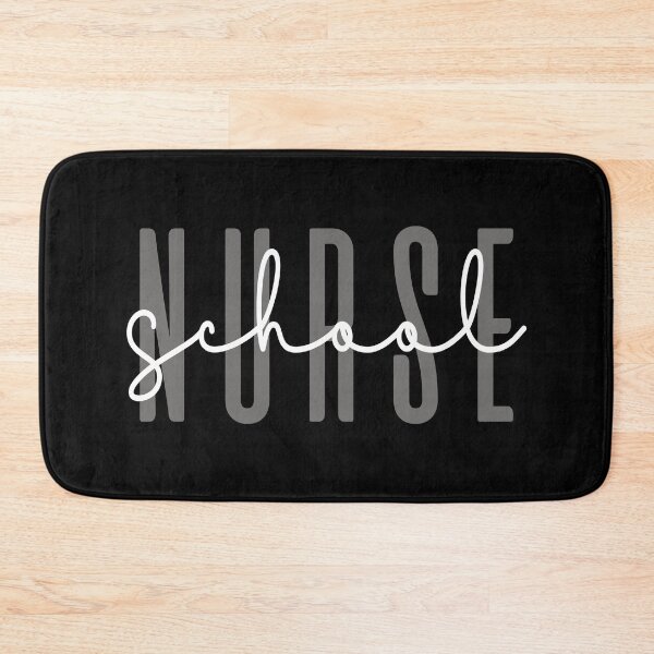 Item preview, Minimalist School Nurse Typography designed and sold by JRRTs.