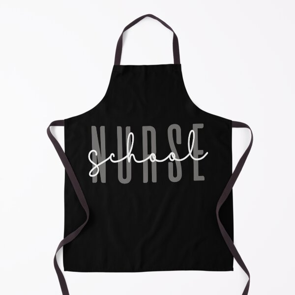 Item preview, Minimalist School Nurse Typography designed and sold by JRRTs.