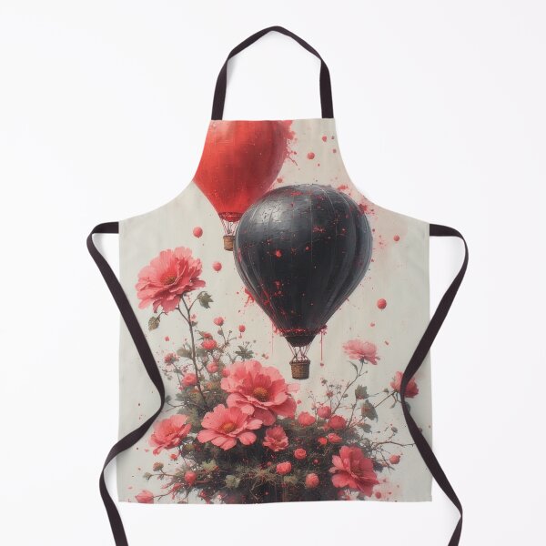 Item preview, Balloons and flowers in harmony designed and sold by Mianku | Für das Leben.