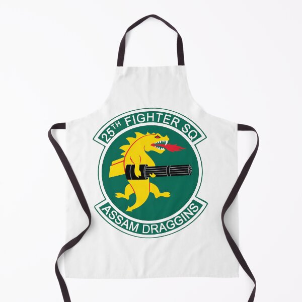 Item preview, 25th Fighter Squadron Assam Draggins Patch designed and sold by CharlieDesings.