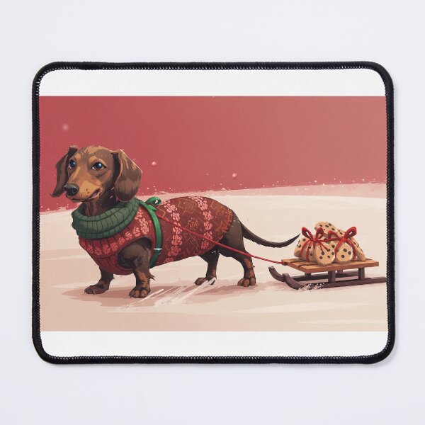 Item preview, Dachshund Cookie Hauler designed and sold by InkoraStudios.