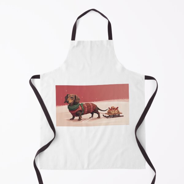 Item preview, Dachshund Cookie Hauler designed and sold by InkoraStudios.