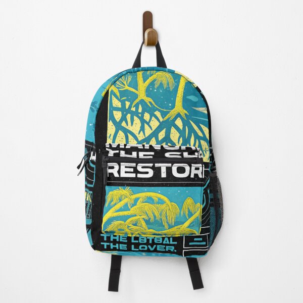 Item preview, Solarpunk: Coastal Mangrove Restoration designed and sold by Raw-Ink.