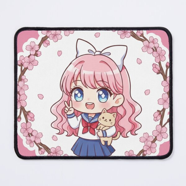 Item preview, Cuite Pookie Anime Girl designed and sold by GK Productions.