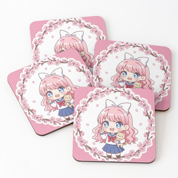 Item preview, Cuite Pookie Anime Girl designed and sold by GK Productions.