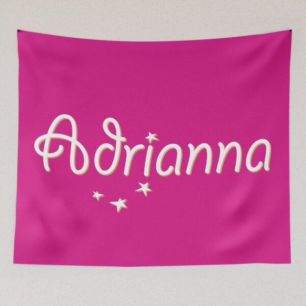 Item preview, My Name is Adrianna designed and sold by CharlottePlaceArt.