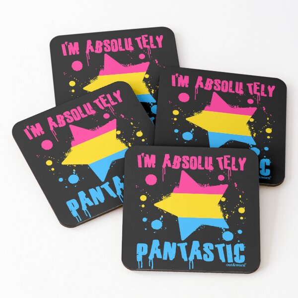 Item preview, I'm Absolutely Pantastic - Pansexual Design designed and sold by outandworn.