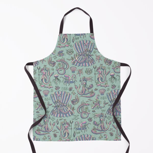 Item preview, Sea Witchery Toile de Jouy designed and sold by pholiumsigma_design.