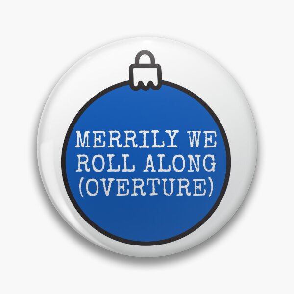 Item preview, Merrily we roll along ornament  designed and sold by broadwaygirl142.
