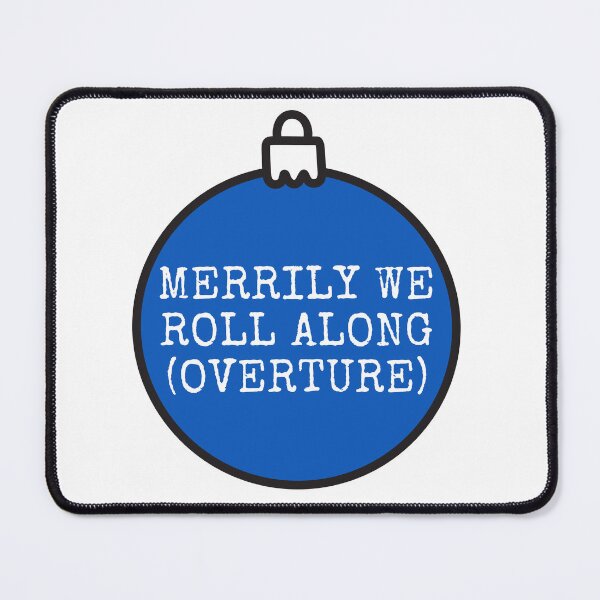 Item preview, Merrily we roll along ornament designed and sold by broadwaygirl142.
