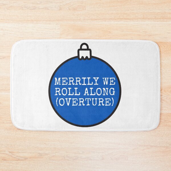 Item preview, Merrily we roll along ornament  designed and sold by broadwaygirl142.
