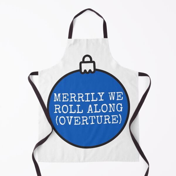 Item preview, Merrily we roll along ornament designed and sold by broadwaygirl142.