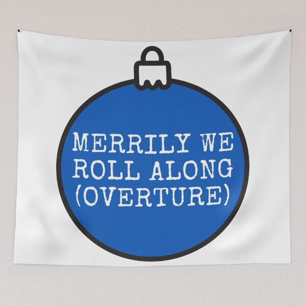 Item preview, Merrily we roll along ornament  designed and sold by broadwaygirl142.
