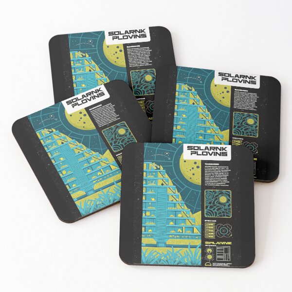 Item preview, Solarpunk: Terraced Hillside City designed and sold by Raw-Ink.