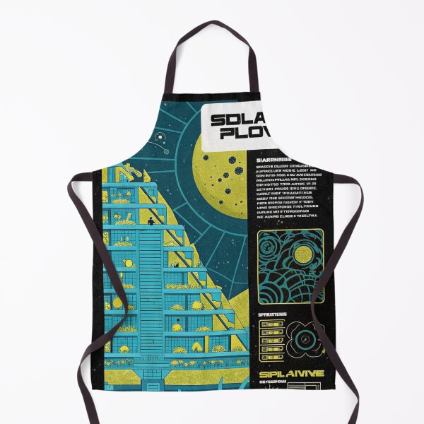 Item preview, Solarpunk: Terraced Hillside City designed and sold by Raw-Ink.