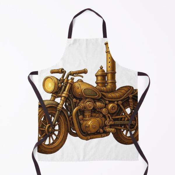 Item preview, Steampunk Motorbike designed and sold by AugustusImages.