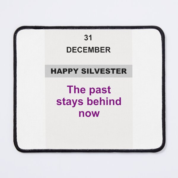 Item preview, Happy Silvester - December 31, Edition: 85 designed and sold by ariksworld.