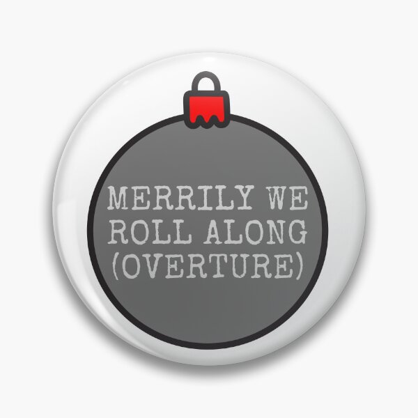 Item preview, Merrily we roll along ornament  designed and sold by broadwaygirl142.