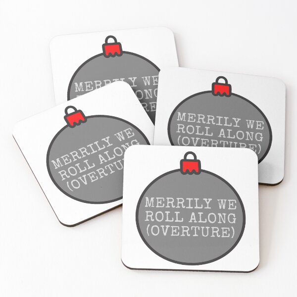 Item preview, Merrily we roll along ornament  designed and sold by broadwaygirl142.