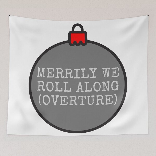 Item preview, Merrily we roll along ornament  designed and sold by broadwaygirl142.