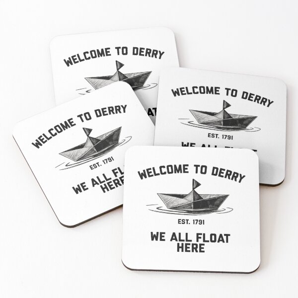 Item preview, Welcome to Derry We All Float Here designed and sold by BurunaMD.