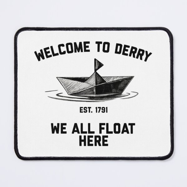 Item preview, Welcome to Derry We All Float Here designed and sold by BurunaMD.
