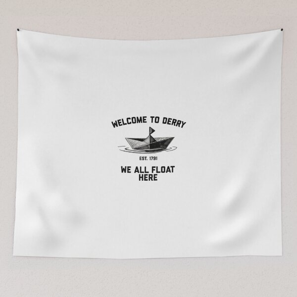 Item preview, Welcome to Derry We All Float Here designed and sold by BurunaMD.