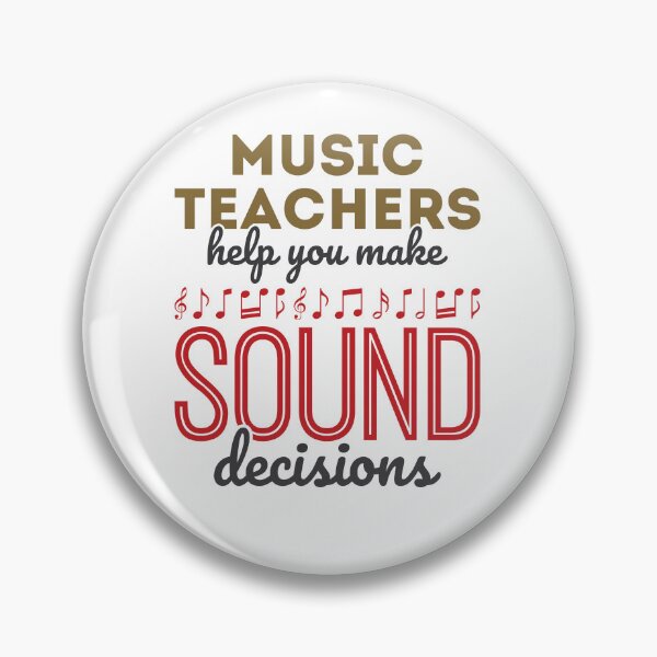 Item preview, Funny Music Teacher Sound Decisions designed and sold by jaygo.