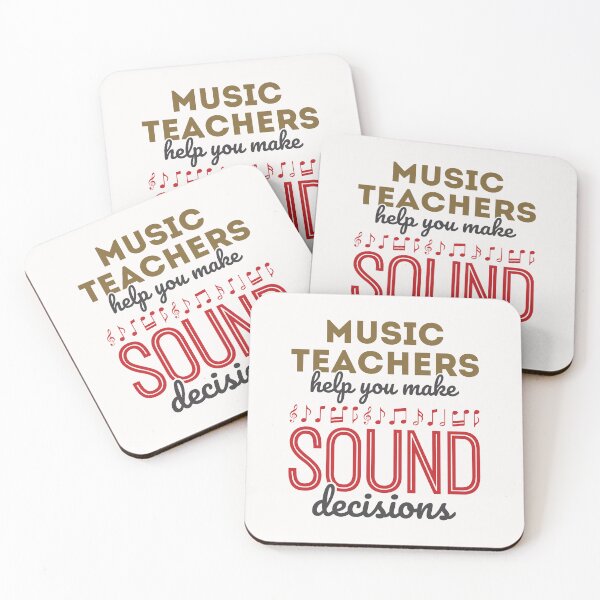 Item preview, Funny Music Teacher Sound Decisions designed and sold by jaygo.
