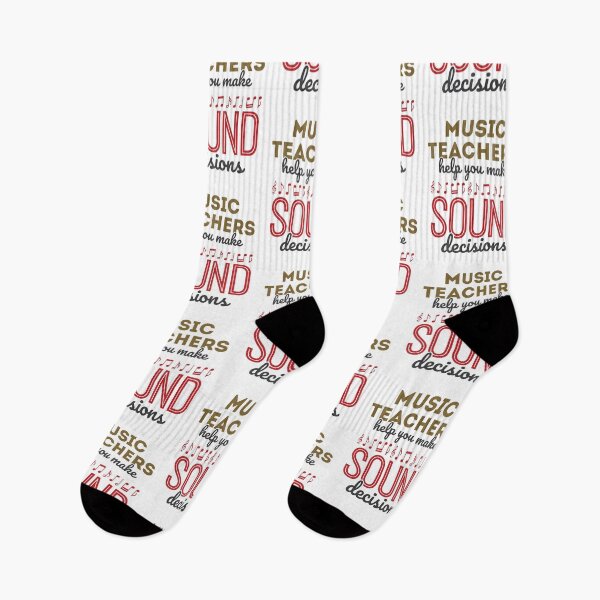 Item preview, Funny Music Teacher Sound Decisions designed and sold by jaygo.