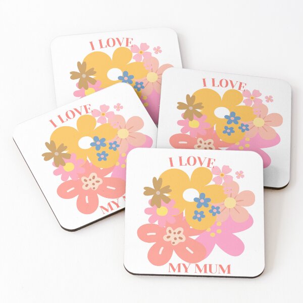 Item preview, I Love My Mum. designed and sold by Opus42Art.