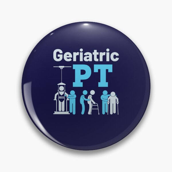 Item preview, Geriatric PT Physical Therapist Therapy designed and sold by jaygo.