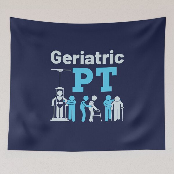 Item preview, Geriatric PT Physical Therapist Therapy designed and sold by jaygo.