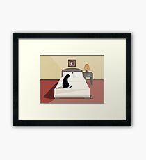 Bedroom Framed Print