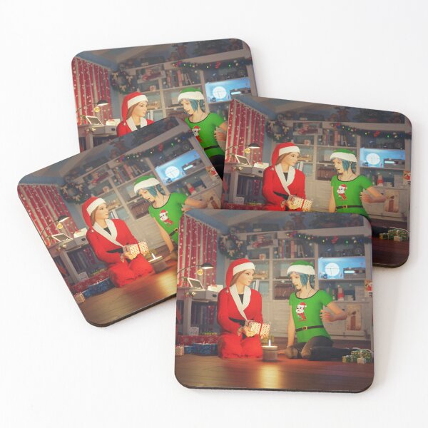 Item preview, Christmas is Strange designed and sold by IsaacWebb3D.