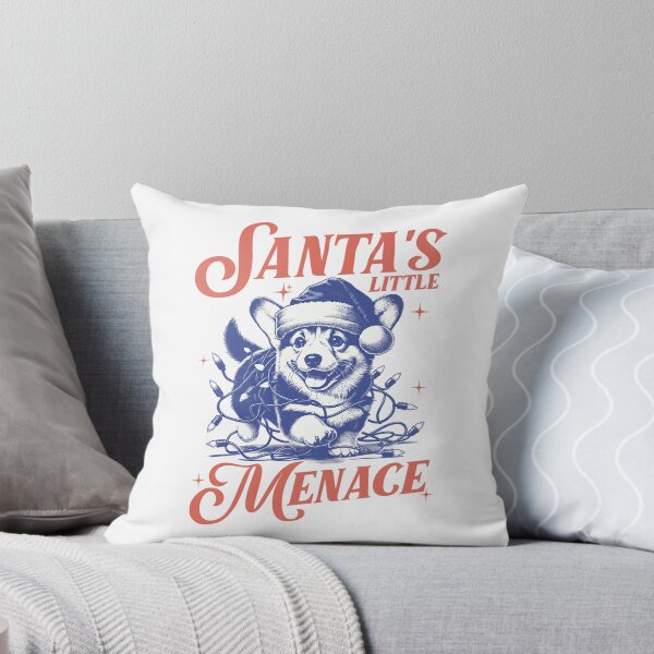 Artikelvorschau, Corgi-Weihnachten – Der kleine Störenfried des Weihnachtsmanns – Vintage-Weihnachten – Geschenk für Corgi-Mama – Geschenk für Corgi-Besitzer, Corgi-Liebhaber, Welsh Corgi entworfen und verkauft von sapnaela.