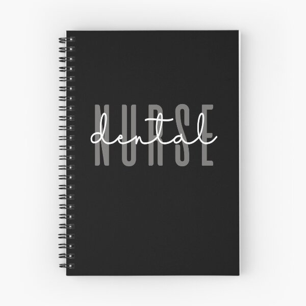 Item preview, Minimalist Dental Nurse Typography designed and sold by JRRTs.