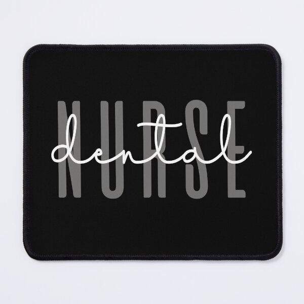 Item preview, Minimalist Dental Nurse Typography designed and sold by JRRTs.