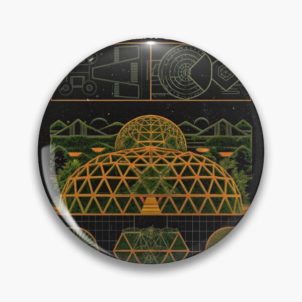 Item preview, Solarpunk: Ferrocement Dome Homes designed and sold by Raw-Ink.