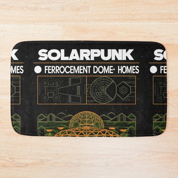 Item preview, Solarpunk: Ferrocement Dome Homes designed and sold by Raw-Ink.