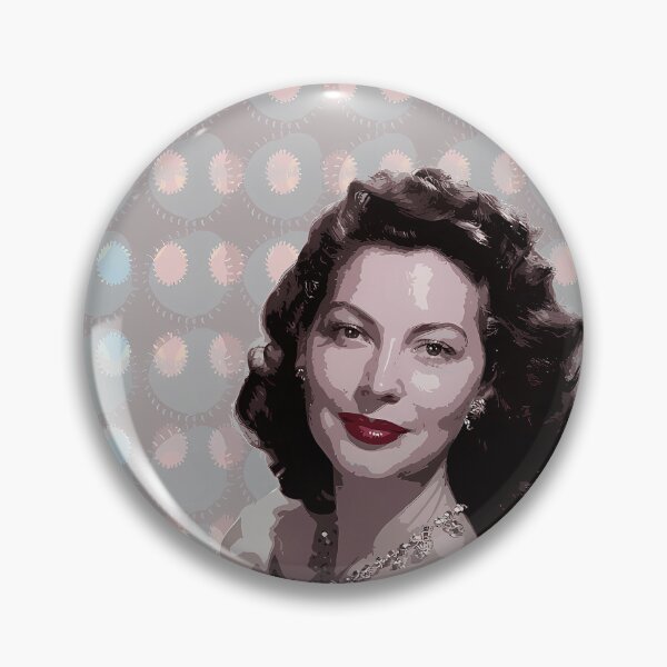 Artikelvorschau, MOVIE-STARS_AVA-GARDNER_BE-FEARLESS. entworfen und verkauft von AniahJonasn.