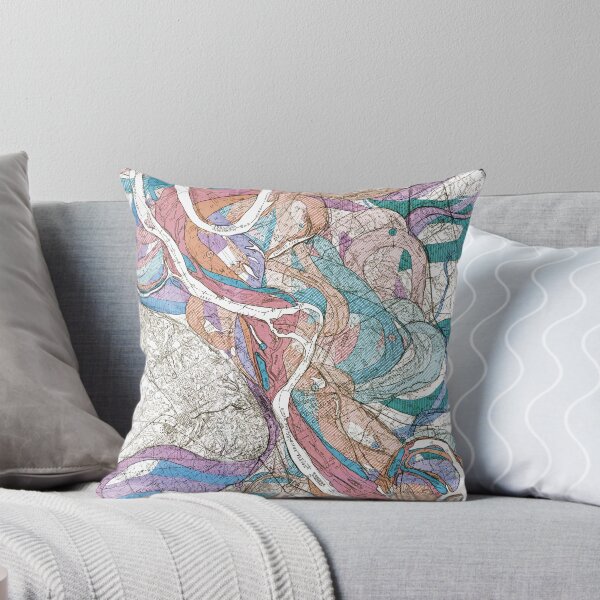 Item preview, Mississippi River Meander, Fisk 22-6, in coral reef  designed and sold by DreamingBeetle.