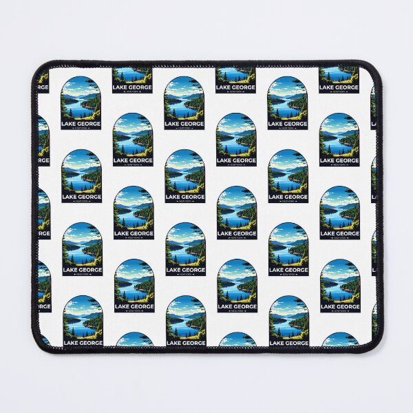 Item preview, Lake George New York State Sticker designed and sold by TulipaGraphics.