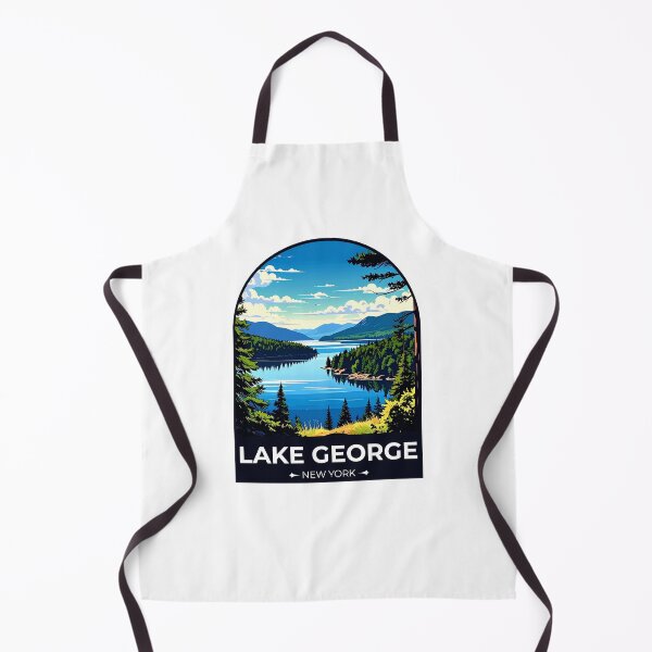 Item preview, Lake George New York State Sticker designed and sold by TulipaGraphics.
