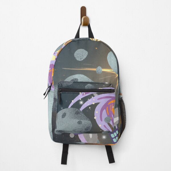 Item preview,  Cosmic Adventure – Space Galaxy & Asteroids Illustration designed and sold by GoldenSparkleShop.