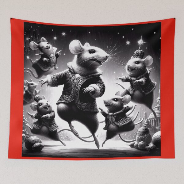 Item preview, Mouse King's Winter Dance designed and sold by daweave77.