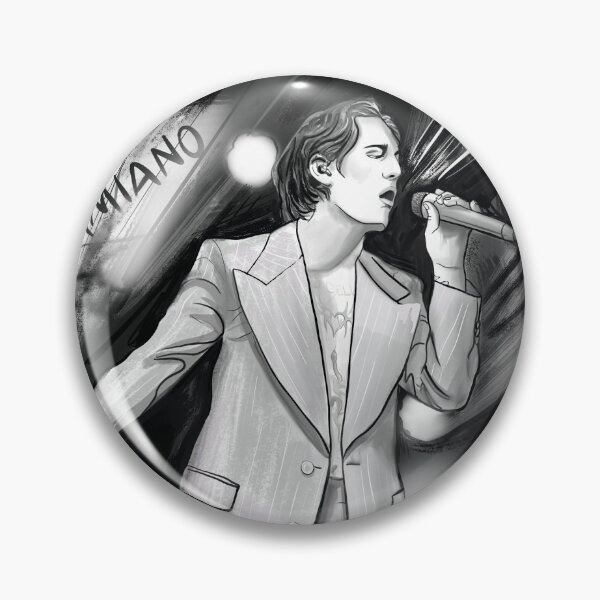 Item preview, Damiano in Concert designed and sold by Paige Lunde.
